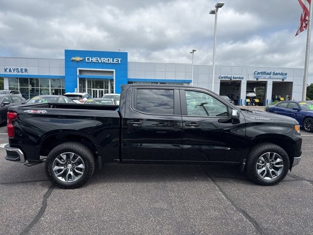 2025 Chevrolet Silverado 1500 LT (2FL)