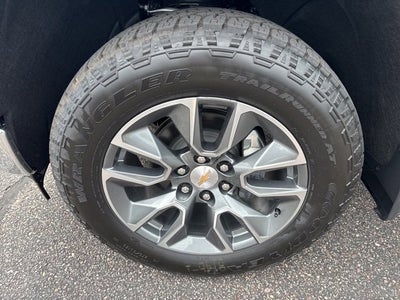 2025 Chevrolet Silverado 1500 LT (2FL)