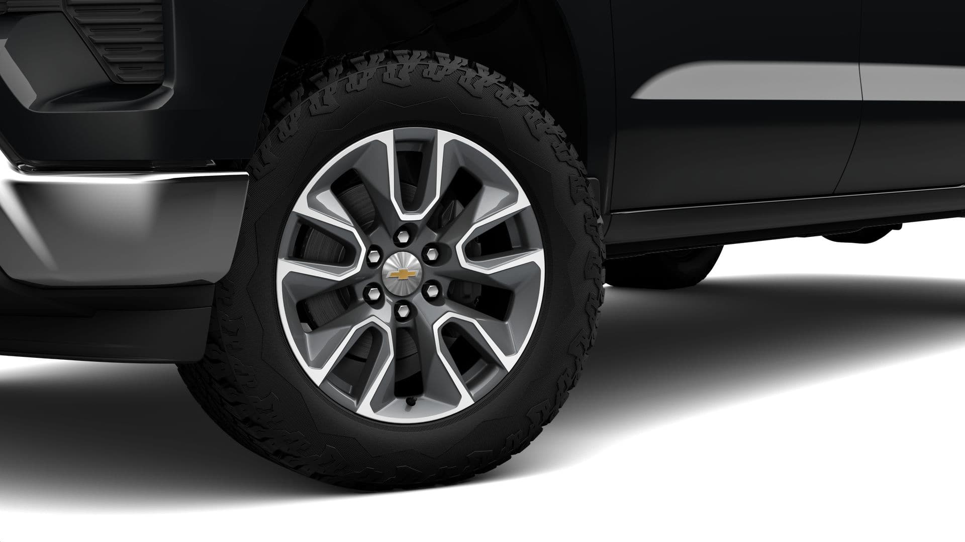 2025 Chevrolet Silverado 1500 LT (2FL)