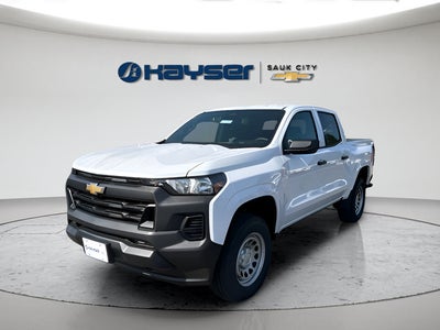 2026 Chevrolet Colorado WT