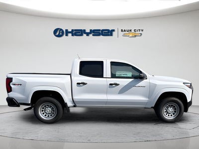 2026 Chevrolet Colorado WT