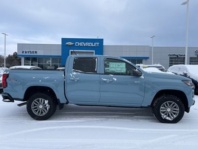 2026 Chevrolet Colorado LT
