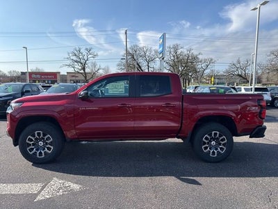 2026 Chevrolet Colorado Z71