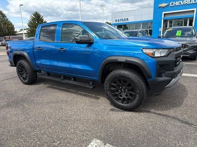 2024 Chevrolet Colorado Trail Boss
