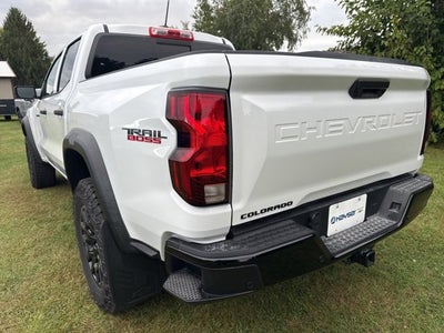 2026 Chevrolet Colorado Trail Boss