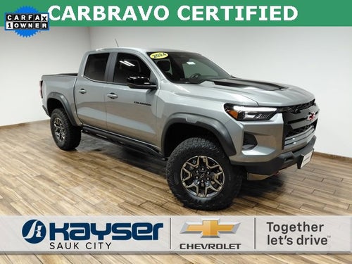 2024 Chevrolet Colorado ZR2