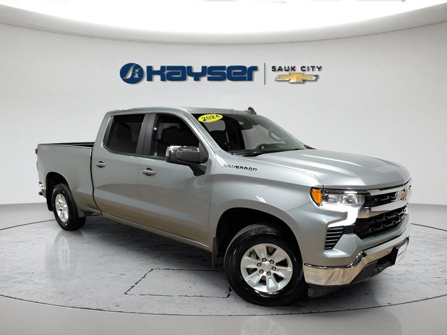 2024 Chevrolet Silverado 1500 LT