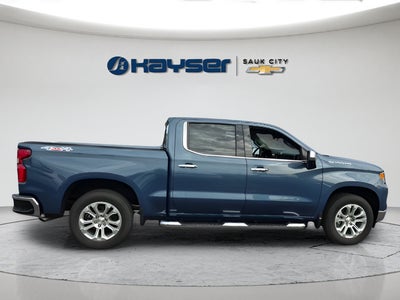 2024 Chevrolet Silverado 1500 LTZ