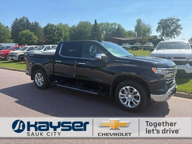 2024 Chevrolet Silverado 1500 LTZ