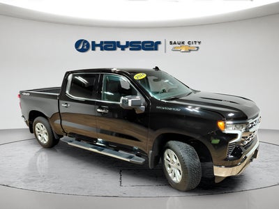 2024 Chevrolet Silverado 1500 LTZ