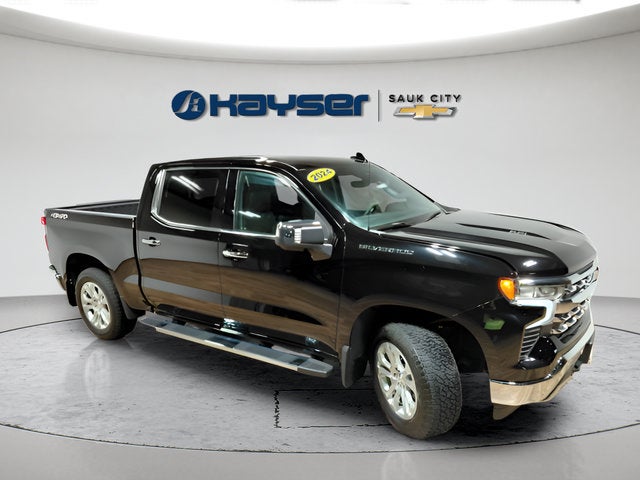 2024 Chevrolet Silverado 1500 LTZ