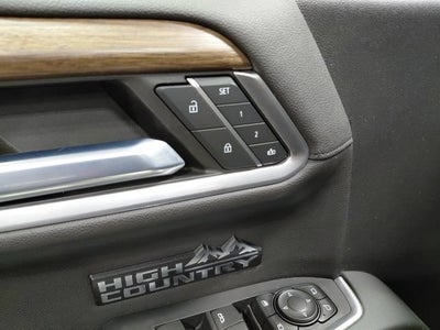 2022 Chevrolet Silverado 1500 High Country