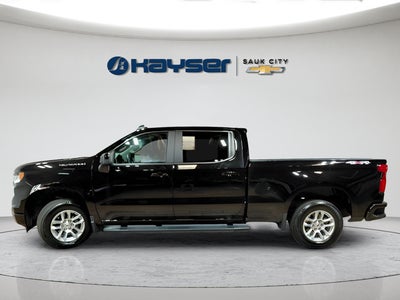 2025 Chevrolet Silverado 1500 RST