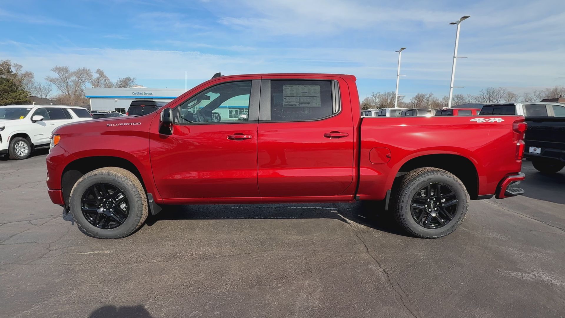 2026 Chevrolet Silverado 1500 RST
