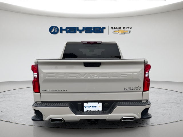 2026 Chevrolet Silverado 1500 High Country
