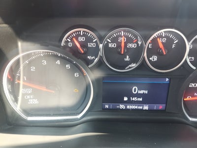 2021 Chevrolet Silverado 1500 RST