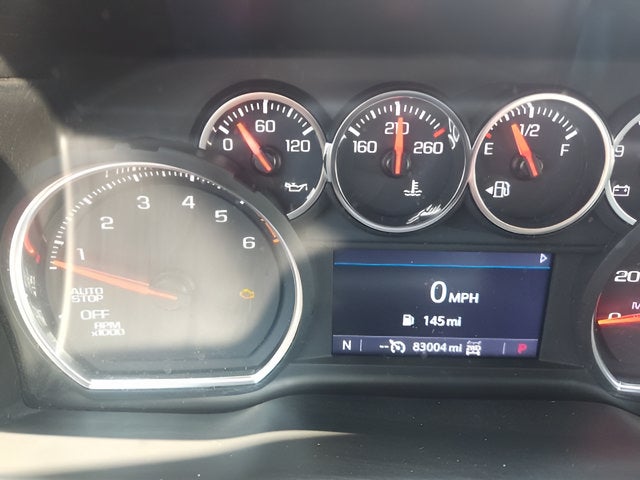 2021 Chevrolet Silverado 1500 RST