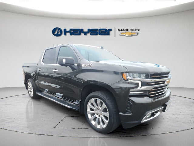 2022 Chevrolet Silverado 1500 LTD High Country