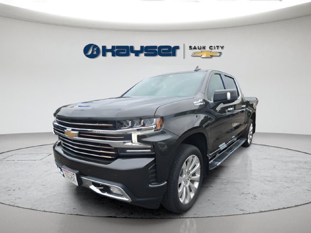 2022 Chevrolet Silverado 1500 LTD High Country