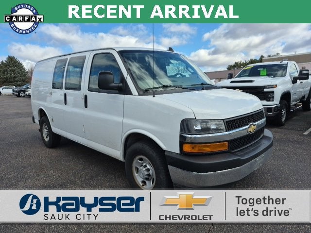 2019 Chevrolet Express Cargo 2500 Work Van