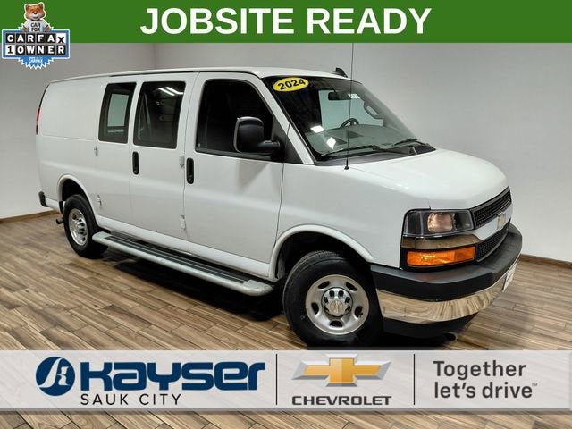 2024 Chevrolet Express 2500 Work Van HD's photo