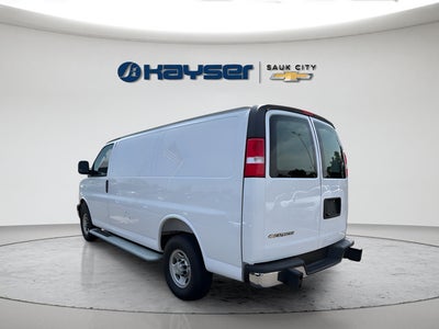 2025 Chevrolet Express Cargo WT