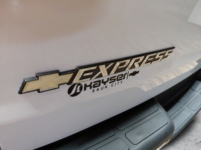 2025 Chevrolet Express Cargo WT