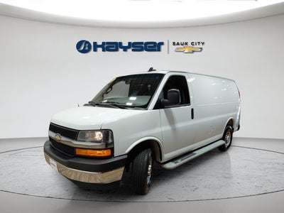 2025 Chevrolet Express Cargo WT