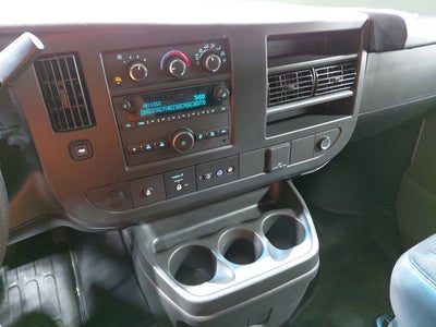 2025 Chevrolet Express Cargo WT