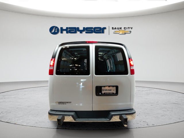 2025 Chevrolet Express Cargo WT