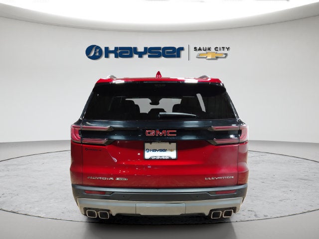 2026 GMC Acadia Elevation