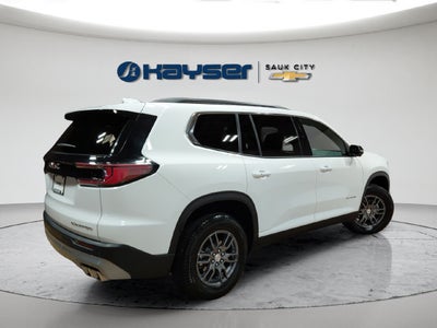 2026 GMC Acadia Elevation