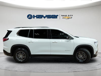 2026 GMC Acadia Elevation