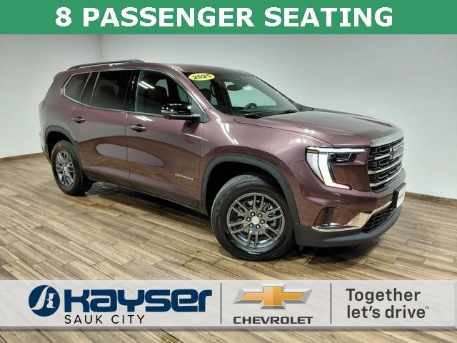 2025 GMC Acadia Elevation