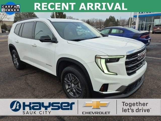 2025 GMC Acadia Elevation