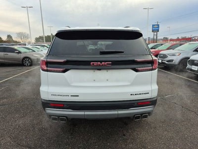 2025 GMC Acadia Elevation