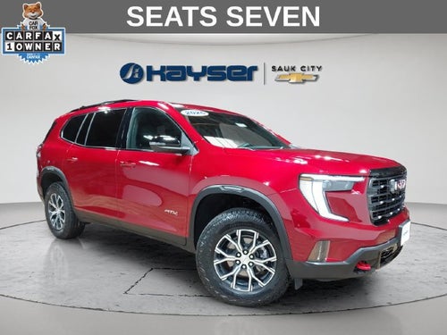 2026 GMC Acadia AT4