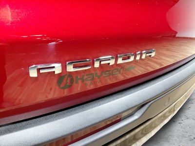 2026 GMC Acadia AT4