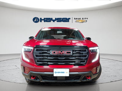 2026 GMC Acadia AT4