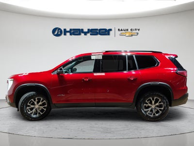 2026 GMC Acadia AT4