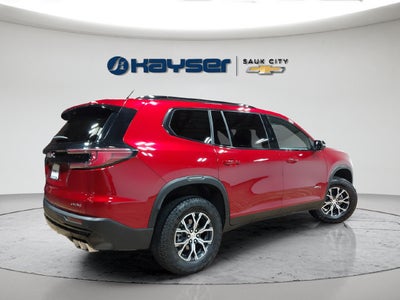 2026 GMC Acadia AT4