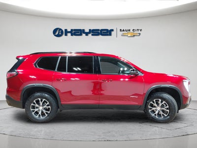 2026 GMC Acadia AT4