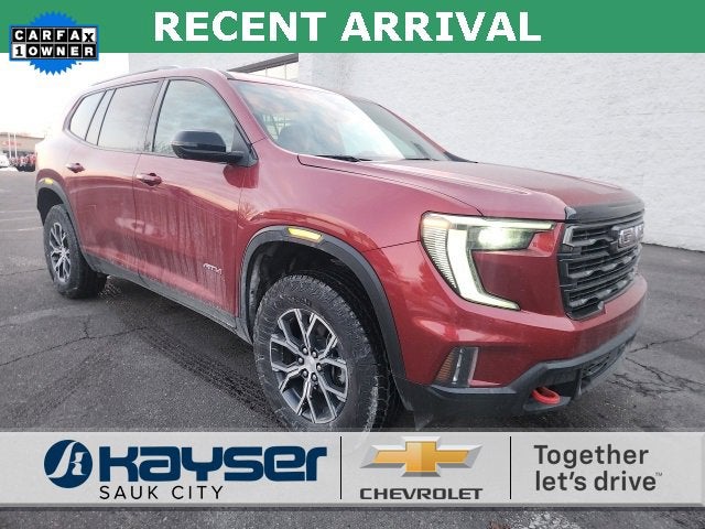 2024 GMC Acadia AT4