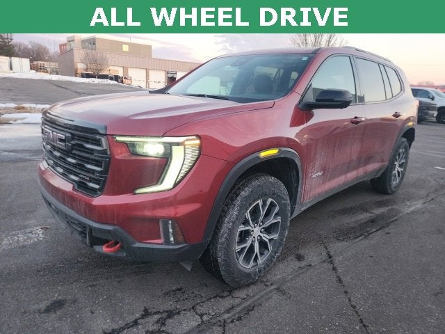 2024 GMC Acadia AT4