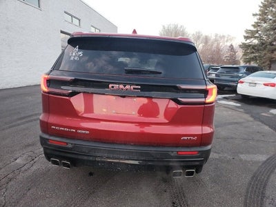 2024 GMC Acadia AT4