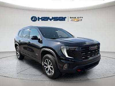 2026 GMC Acadia AT4
