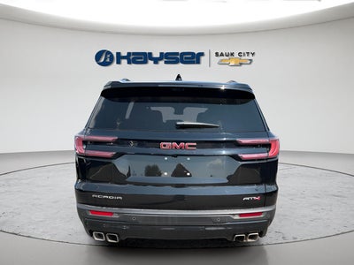 2026 GMC Acadia AT4