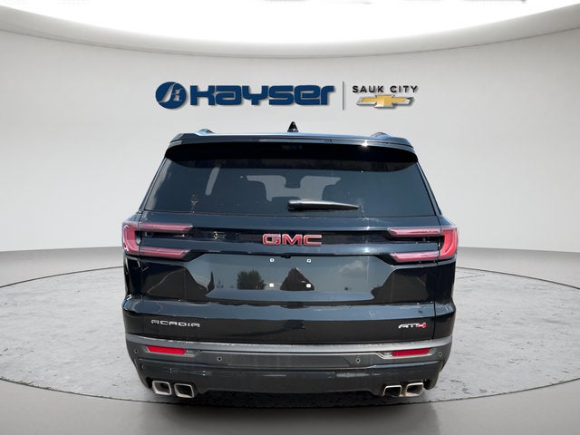 2026 GMC Acadia AT4