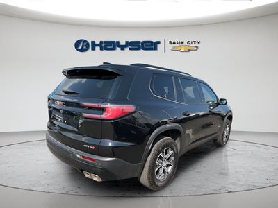 2026 GMC Acadia AT4
