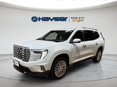 2026 GMC Acadia Denali